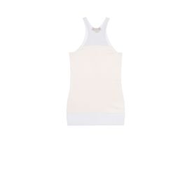 STELLA McCARTNEY, Sleeveless Sweater, Silk Sleeveless Top 