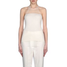 STELLA McCARTNEY, Sleeveless Sweater, Silk Sleeveless Top 