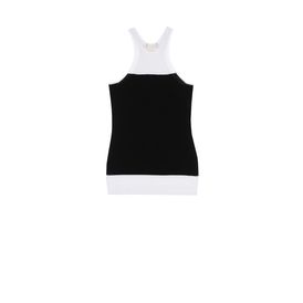 STELLA McCARTNEY, Sleeveless Sweater, Silk Sleeveless Top 