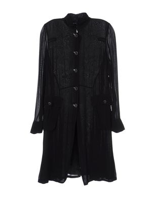 ANN DEMEULEMEESTER - Full-length jacket