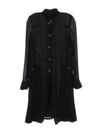 ANN DEMEULEMEESTER - Full-length jacket