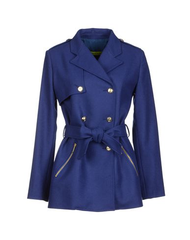ZOOM VERSACE JEANS - Mid-length jacket