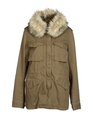 ZOOM DENIM & SUPPLY RALPH LAUREN - Mid-length jacket