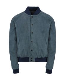 Leather outerwear - PATRIK ERVELL