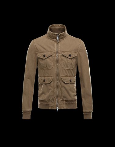 MONCLER Men - Spring-Summer 13 - OUTERWEAR - Jacket - KIZILKUM 