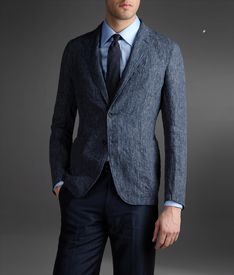 ARMANI COLLEZIONI - Two button jacket