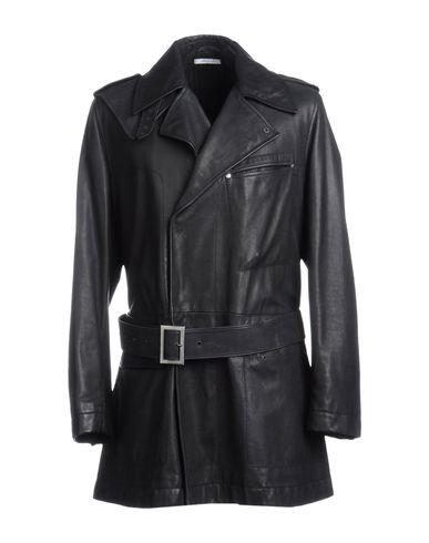 ZOOM YVES SAINT LAURENT RIVE GAUCHE - Leather outerwear