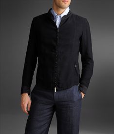 ARMANI COLLEZIONI - Bomber jacket
