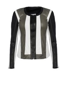Lederjacke/Mantel - HELMUT LANG