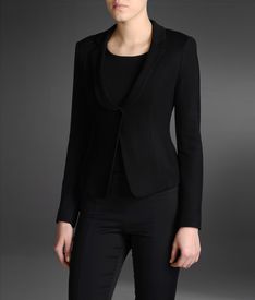 EMPORIO ARMANI - Giacca monobottone