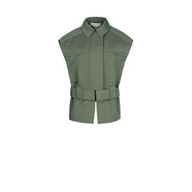 STELLA McCARTNEY, Short, Utility Tweed Georgina Jacket 