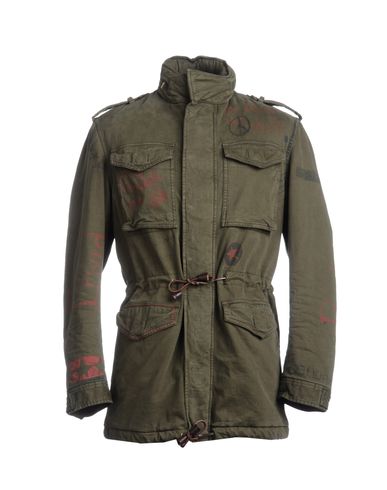 ZOOM DSQUARED2 - Mid-length jacket
