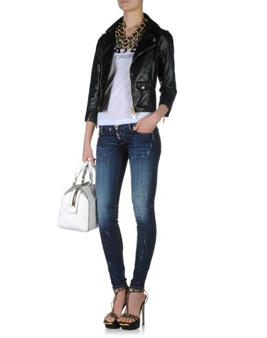 DSQUARED2 - Capospalla pelle