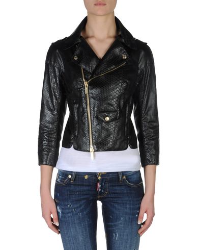 DSQUARED2 - Capospalla pelle