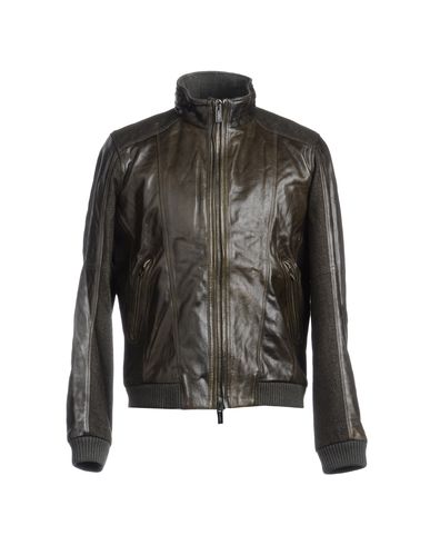 ZOOM FENDI - Leather outerwear