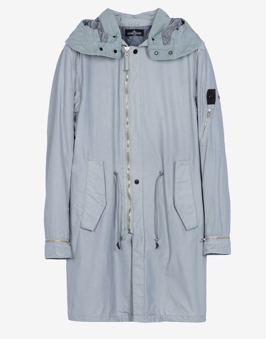Stone Island Shadow Project Full Length Jacket Men - Official Store
