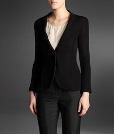 EMPORIO ARMANI - Giacca monobottone