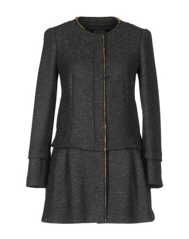 ZOOM PINKO BLACK - Full-length jacket