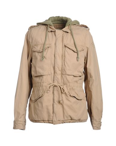 ZOOM DENIM & SUPPLY RALPH LAUREN - Mid-length jacket