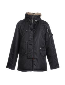STUSSY - Mid-length jacket