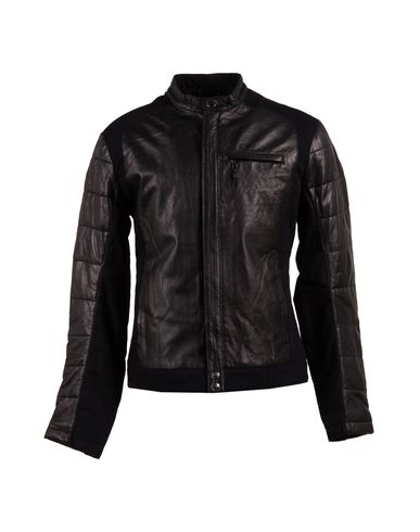 ZOOM C'N'C' COSTUME NATIONAL - Leather outerwear