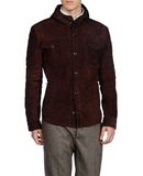 BRUNELLO CUCINELLI - Leather outerwear