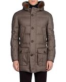 BRUNELLO CUCINELLI - Down jacket