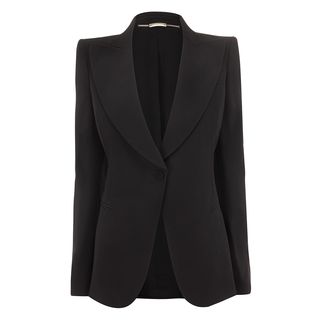 ALEXANDER MCQUEEN, Jacket, Crepe 1-Button Jacket