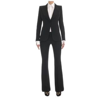 ALEXANDER MCQUEEN, Jacket, Crepe 1-Button Jacket