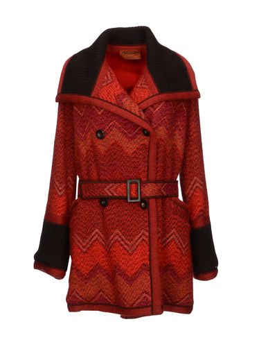 ZOOM MISSONI - Mid-length jacket