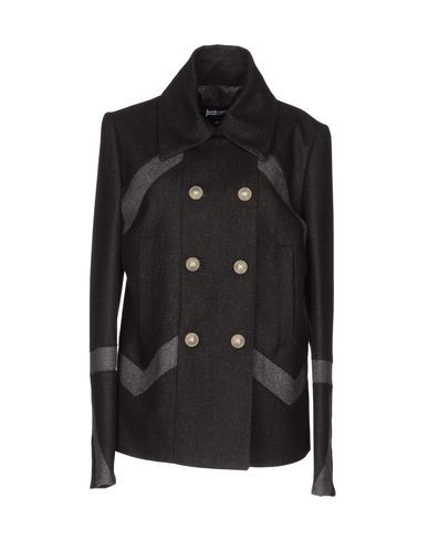 ZOOM JUST CAVALLI - Mid-length jacket