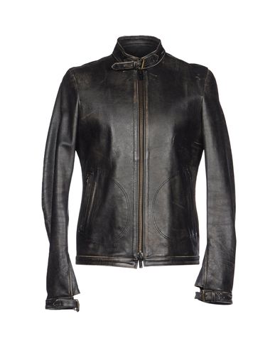 ZOOM NICOLO' CESCHI BERRINI - Leather outerwear