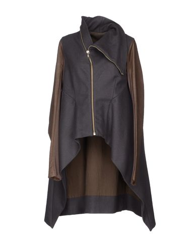 ZOOM RICK OWENS - Full-length jacket