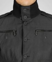 Bottega Veneta® Nero Washed Fine Nappa Blouson Bottega Veneta® Nero Washed Fine Nappa Blouson