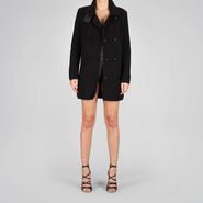 Wool Nappa Detail Maxi Cardigan - Coat or Jacket - BOTTEGA VENETA - PE13 - 1309