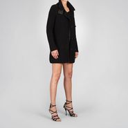 Wool Nappa Detail Maxi Cardigan - Coat or Jacket - BOTTEGA VENETA - PE13 - 1309