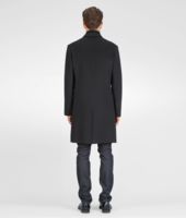 Bottega Veneta® Nero Cashmere Coat Bottega Veneta® Nero Cashmere Coat