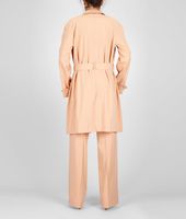 Bottega Veneta® Fluid Light Wool Gabardine Trench Bottega Veneta® Fluid Light Wool Gabardine Trench