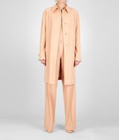 Bottega Veneta® Fluid Light Wool Gabardine Trench Bottega Veneta® Fluid Light Wool Gabardine Trench