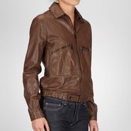 Soft Goatskin Leather Jacket - Coat or Jacket - BOTTEGA VENETA - PE13 - 2949