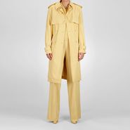 Fluid Light Wool Gabardine Trench - Coat or Jacket - BOTTEGA VENETA - PE13 - 1539