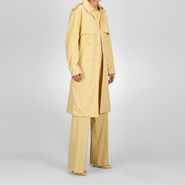 Fluid Light Wool Gabardine Trench - Coat or Jacket - BOTTEGA VENETA - PE13 - 1539