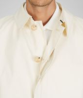 Bottega Veneta® Antique Waterproof Cotton Coat Bottega Veneta® Antique Waterproof Cotton Coat
