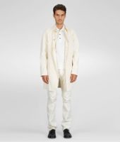 Bottega Veneta® Antique Waterproof Cotton Coat Bottega Veneta® Antique Waterproof Cotton Coat