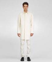Bottega Veneta® Antique Waterproof Cotton Coat Bottega Veneta® Antique Waterproof Cotton Coat