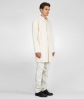 Bottega Veneta® Antique Waterproof Cotton Coat Bottega Veneta® Antique Waterproof Cotton Coat