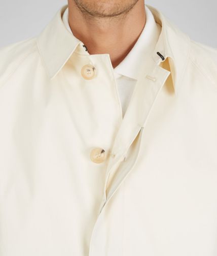 BOTTEGA VENETA - Waterproof Cotton Coat