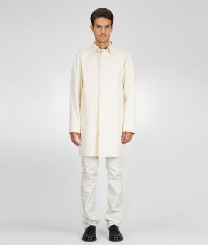 BOTTEGA VENETA - Waterproof Cotton Coat