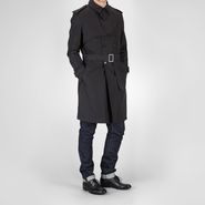 Waterproof Cotton Trench - Coat or Jacket - BOTTEGA VENETA - PE13 - 1980