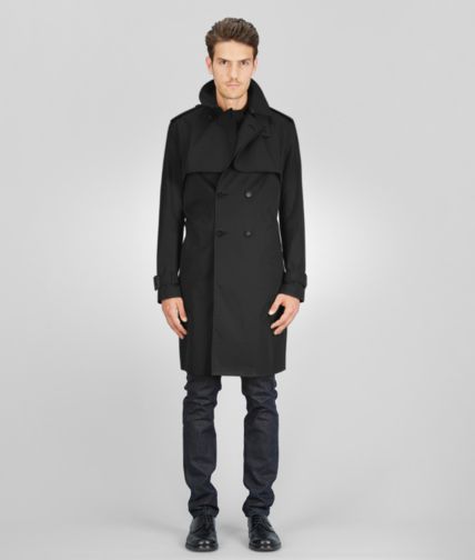 BOTTEGA VENETA - Waterproof Cotton Trench